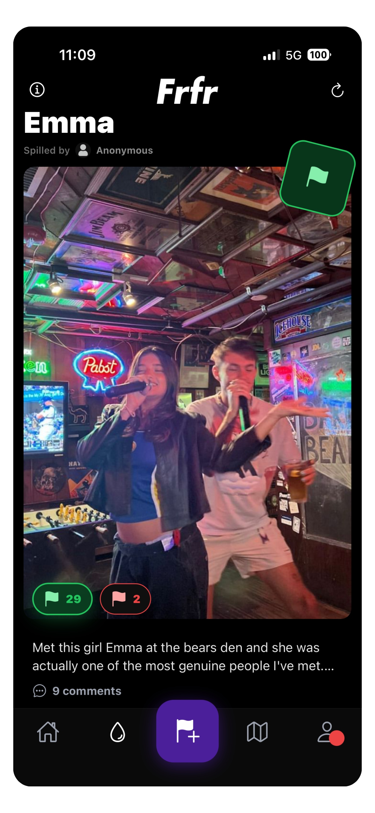 Frfr spill post preview